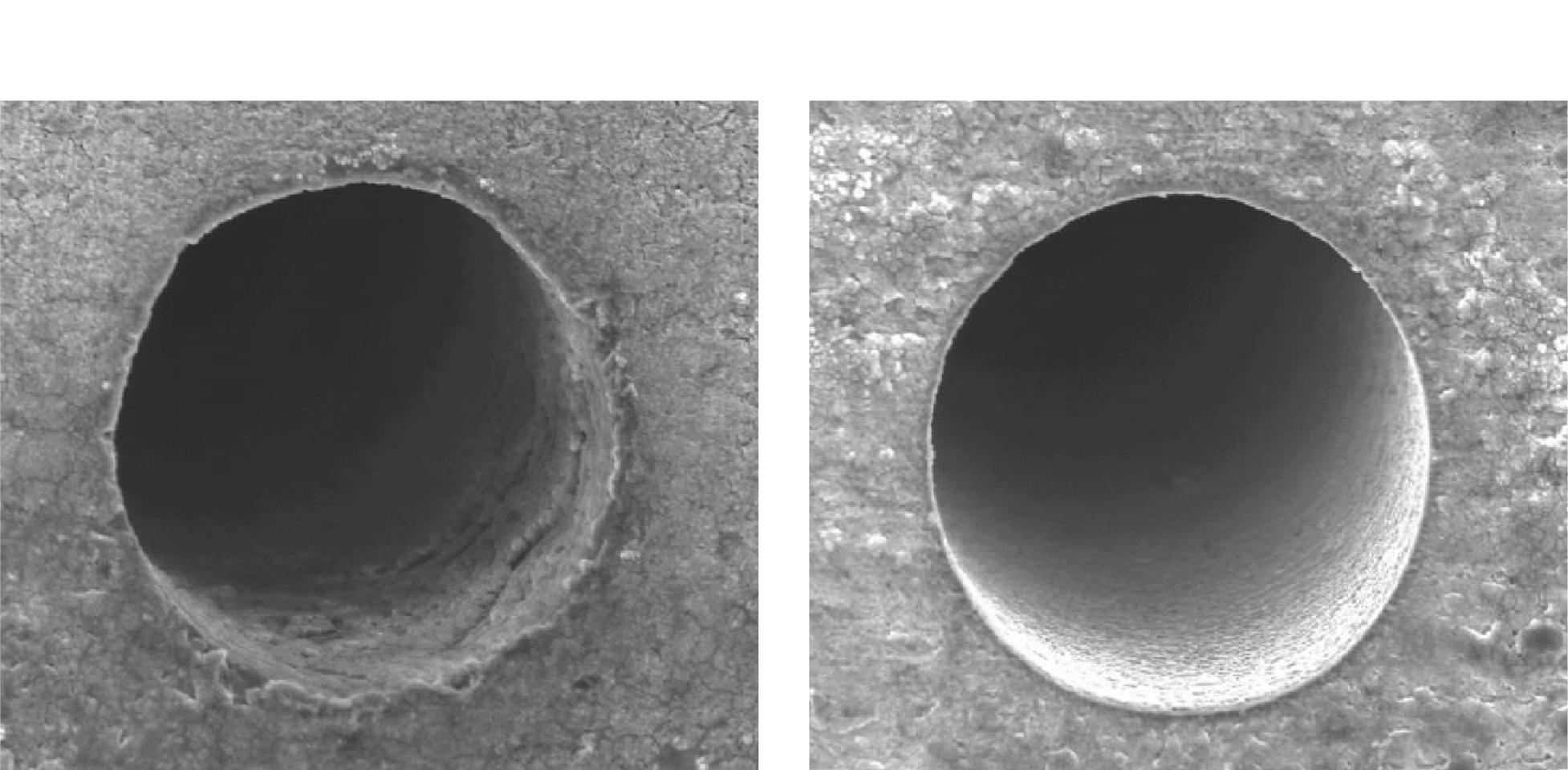 Injector Nozzle - Before and After