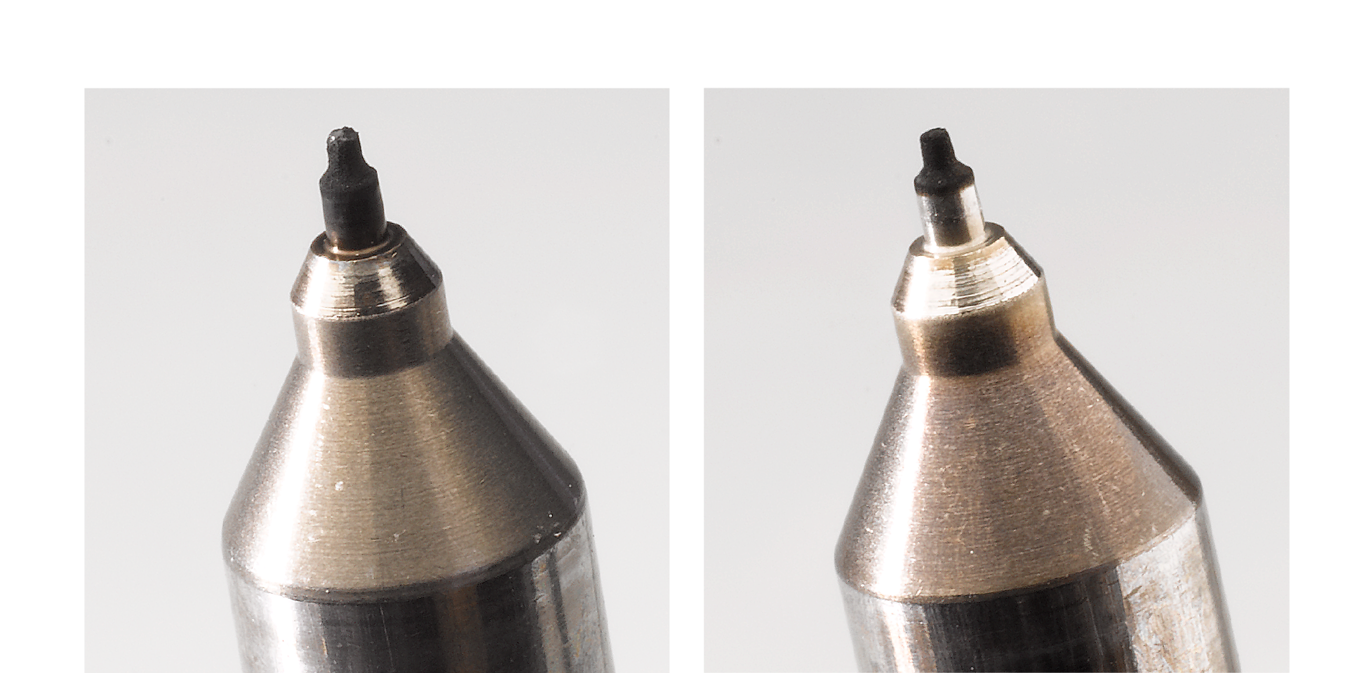 Injector Nozzle - Before and After