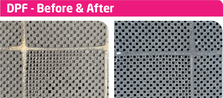 DPF - Before and After