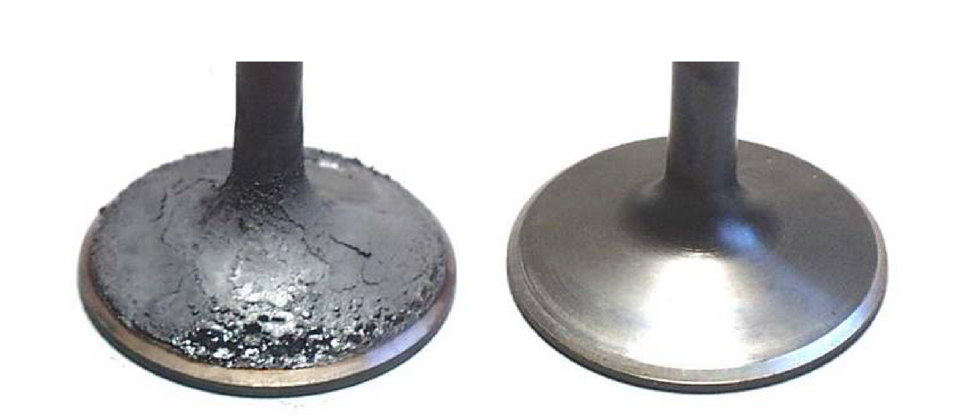 Piston Valve - Before and After