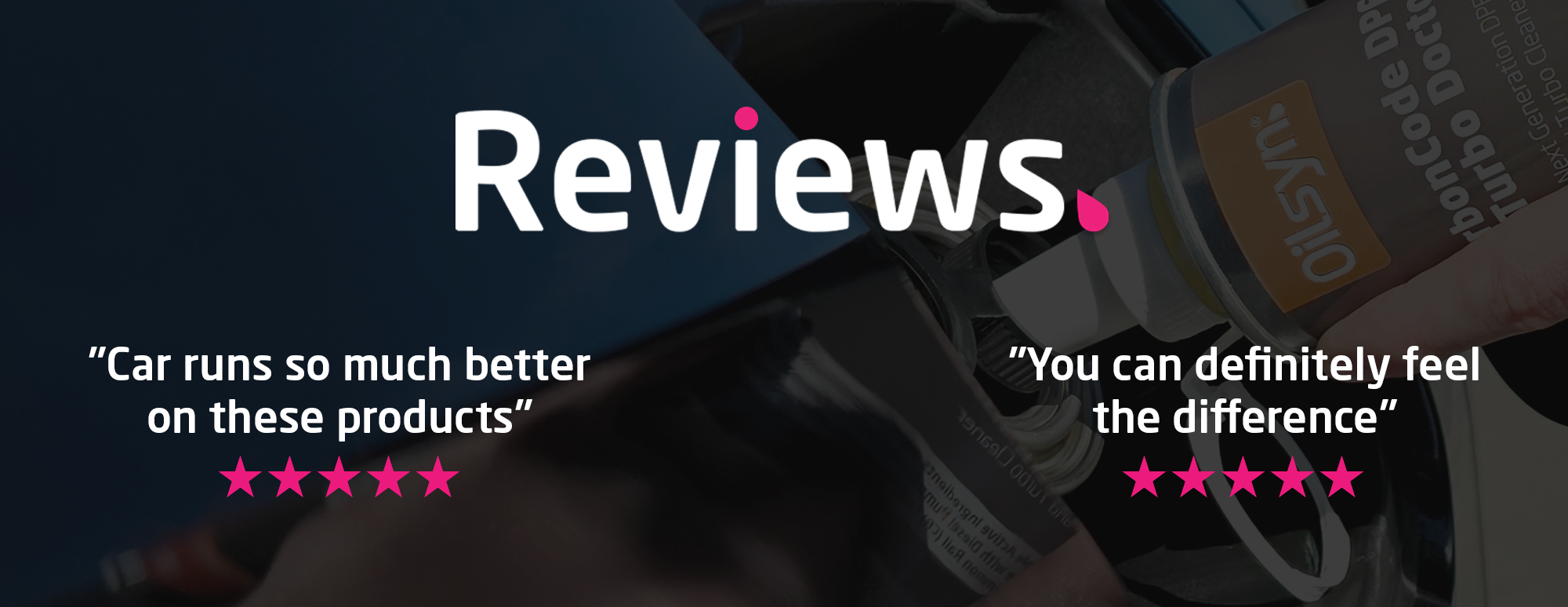 Mobile reviews banner