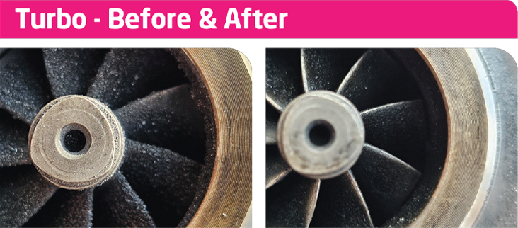 Turbo - Before and After